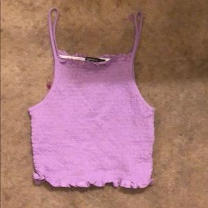 Purple cami